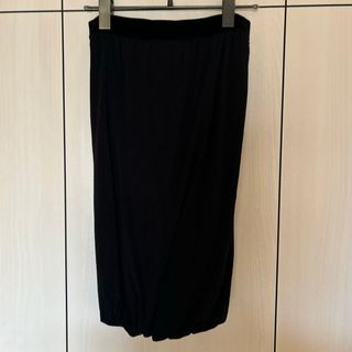 アレキサンダーワン(Alexander Wang)の黒ベアトップ(ベアトップ/チューブトップ)