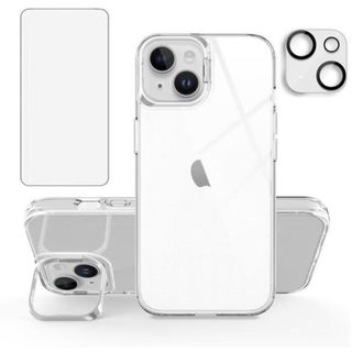 iPhone 15 ケース(6.1インチ) + 液晶フィルム+ カメラフィルム(iPhoneケース)