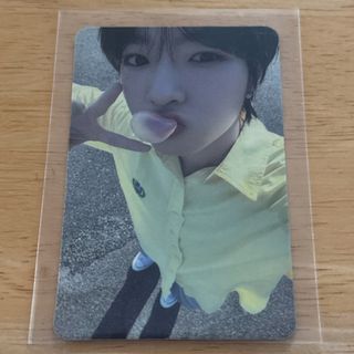 NCT WISH poppop サクヤ トレカ