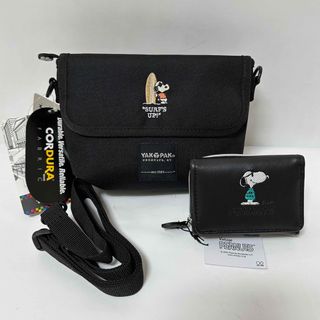 ヤックパック(YAK PAK)のSNOOPY  ショルダーバッグセット(キャラクターグッズ)