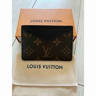 ルイヴィトン(LOUIS VUITTON)の新品 ルイヴィトン モノグラム カードケース パスケース M60166 名刺入れ(名刺入れ/定期入れ)