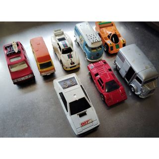 【ミニカー】ジャンク8台アソートセット(ミニカー)