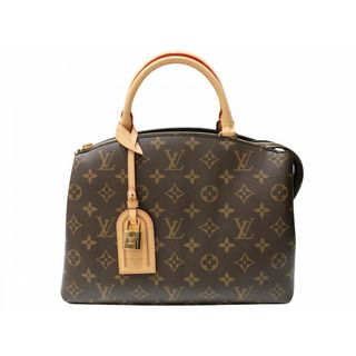 ルイヴィトン(LOUIS VUITTON)の【箱･布袋付】LOUIS VUITTON　ルイ・ヴィトン　プティ･パレPM　M45900　ICチップ　モノグラム　ブラウン　ハンドバッグ　ショルダーバッグ　2WAYバッグ　カギ　レディース　定番　人気　ギフト　プレゼント包装可【中古】松山朝生田店(メッセンジャーバッグ)