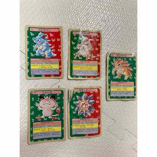 トップサン　ポケモンカード　ニャース　ニドクイン