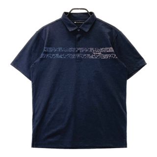 サイズ：L TRAVIS MATHEW トラビスマシュー  半袖ポロシャツ  ネイビー系 [240101484003] ゴルフウェア メンズ ストスト(ウエア)