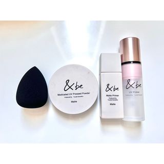 アンドビー(&be)の&be ファンデーション 化粧下地 スポンジ まとめ売り(化粧下地)