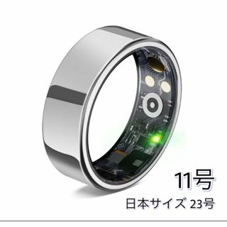 睡眠 管理 スマート指輪 ヘルスケア 8種類運動モード 3種類データ 測定機能(リング(指輪))