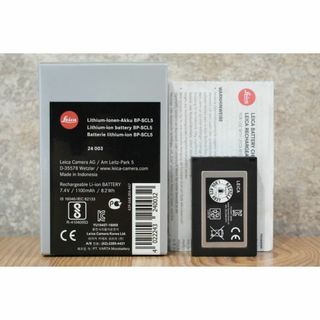 LEICA BP-SCL5 M10用バッテリー 2025年6月購入品