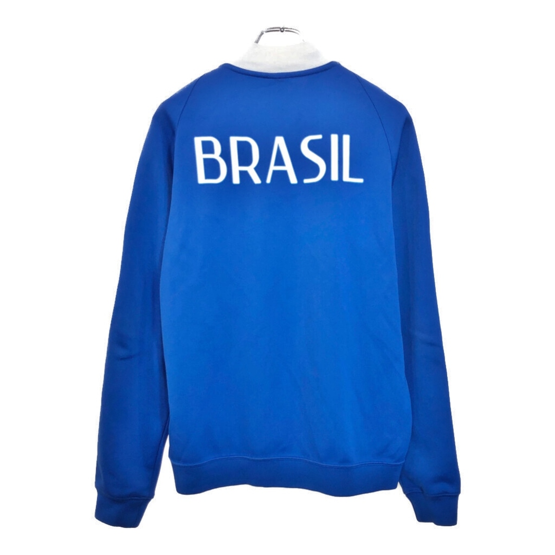 【美品】90s NIKE ナイキ ブラジル代表 トラックジャケット ジャージ NIKE - 90年代 NIKE ナイキ サッカー ブラジル代表 トラック