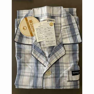VALENTINO CHRISTY パジャマ メンズ チェック柄 ルームウェア(その他)