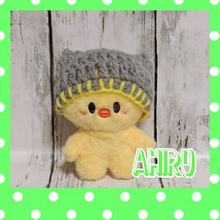 ❤️skzoo 10cm ポガリ サイズ 縁刺繍 ねこ耳 ニット帽(その他)