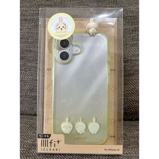 ちいかわ　iPhoneケース　うさぎ　ひょっこり