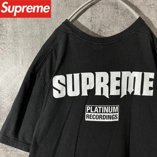 シュプリーム(Supreme)の[大人気]　シュプリーム　Tシャツ　ビックプリント◎　存在感◎　ゆるダボ　レア(Tシャツ/カットソー(七分/長袖))