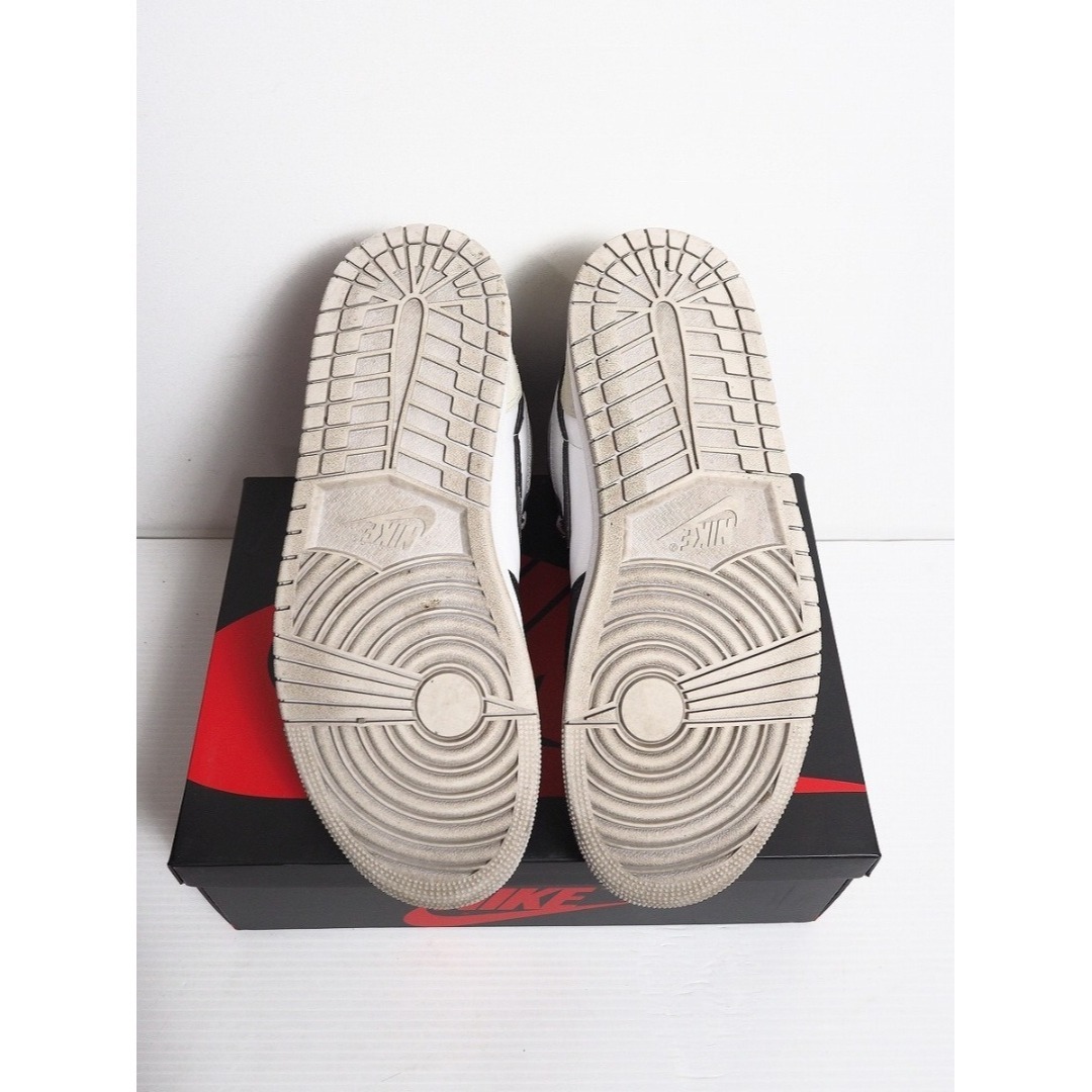 美品 エアジョーダン 1 レトロ ハイ 555088-108 712P▲ NIKE - 美品 エアジョーダン 1 レトロ ハイ 555088-108 712P△の