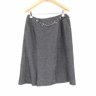 レリアン(leilian)のLeilian レリアン スカート 11 L ポリエステル 他 ひざ丈 レディース AM6906A57 (ミニスカート)
