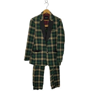JUNKY MOOD(ジャンキームード) チェック柄セットアップ メンズ(その他)