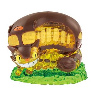 ビバリー 61ピース クリスタルパズル ネコバス 50277(その他)