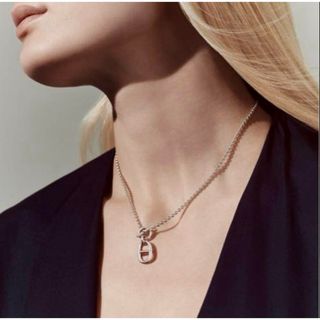 エルメス(HERMES)の【新品未使用】 国内購入 エルメス シェーヌダンクル ペンダント ネックレス(ネックレス)