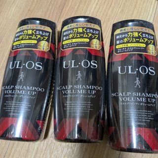 オオツカセイヤク(大塚製薬)のウルオス　スカルプシャンプーボリュームアップ　3本(スカルプケア)