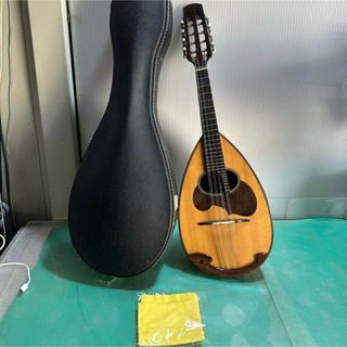 スズキガッキセイサクショ(鈴木楽器製作所)の【極美品】SUZUKI M-30 マンドリン スズキ ハードケース付き ④(マンドリン)
