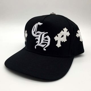 Chrome Hearts Cross Patch ベースボールキャップ
