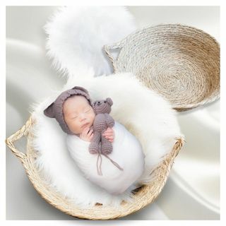 【特価セール】limande ニューボーンフォト かご ニュー ボーン フォト 
