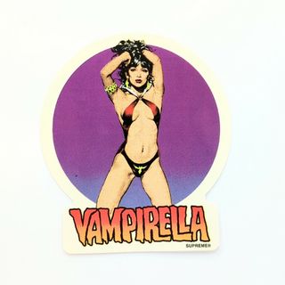 SUPREME VAMPIRELLA STICKER