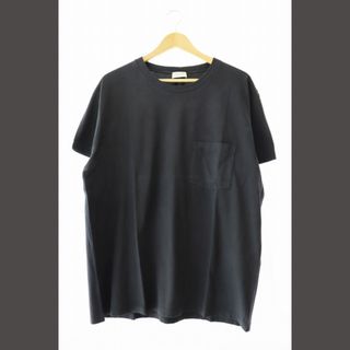サンローラン パリ カサンドラ 半袖Tシャツ XXL 黒 ブラック ☆AA★(Tシャツ/カットソー(半袖/袖なし))