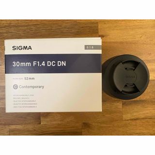 SIGMA 30mm F1.4 DC DN for Sony E-mount