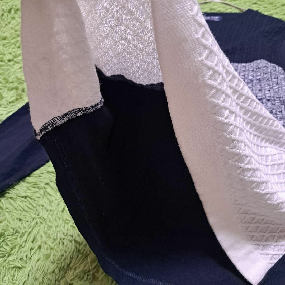 BEAMS(ビームス)の【ビームスハート】長袖カットソー ロンティー L ネイビー紺 綿 コットン100 メンズのトップス(Tシャツ/カットソー(七分/長袖))の商品写真