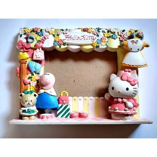 【平成レトロ】ハローキティ　タイニーチャム　写真たて