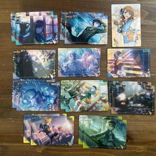 プロセカ　ウエハース　カード⭐︎18枚