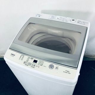 ★送料･設置無料★ 中古 大型洗濯機 アクア (No.5910)