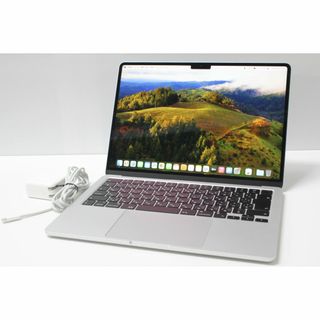 MacBook Air（M2,2022）256GB/8GB〈MLXY3J/A〉⑥