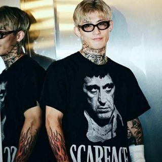 SCARFACE スカーフェイス 『Lサイズ』 Tシャツ ブラック