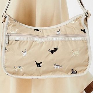 レスポートサック(LeSportsac)の【新品】 レスポートサック  ブリードオブキャット　ショルダーバッグ　ポーチ付き(ショルダーバッグ)