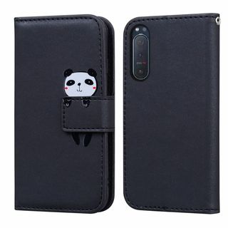 【在庫セール】Ailisi Sony Xperia 5 II ケース手帳型 エク