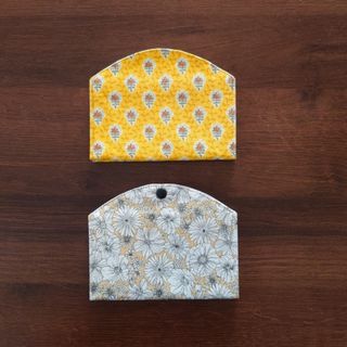 【ハンドメイド】カードケース 2個