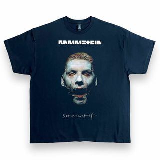RAMMSTEIN ラムシュタイン 【XLサイズ】Tシャツ ブラック