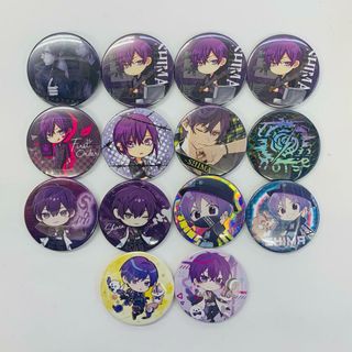 【飾磨店】 中古 その他ホビー 志麻 缶バッジ14個セット SHIMALIVETOUR 缶バッジ14個セット 【710】
