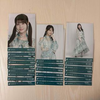 乃木坂46 ネーブルオレンジ 生写真 22枚セット