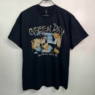 Green Day グリーンデイ 『Lサイズ』 Tシャツ 黒(Tシャツ/カットソー(半袖/袖なし))
