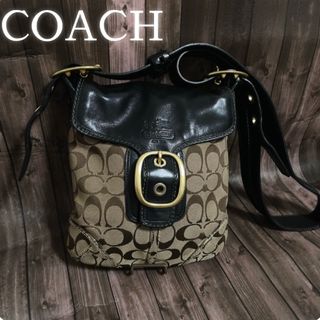 コーチ(COACH)のCOACH コーチ ショルダーバッグ ブラック 即納 匿名 即日発送予定(ショルダーバッグ)