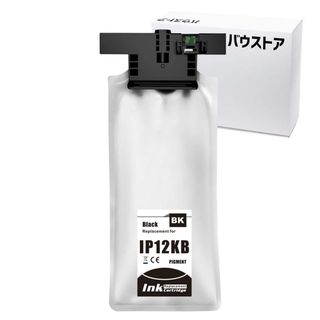 バウストア IP12KB ブラック用互換インクパック Lサイズ 1個 対応機種 