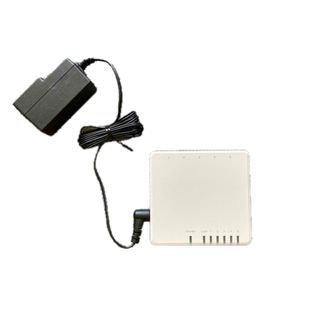 エレコム スイッチングハブ 5ポート EHC-G05PA-JW-K