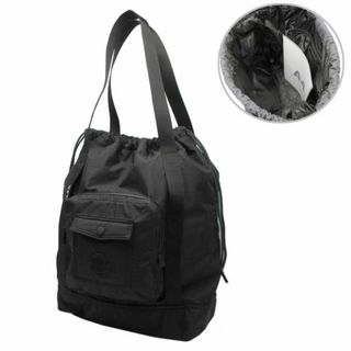 【新品】モンクレール 5D00002 M3815 999 (ブラック) バッグ トートバッグ MONCLER モンクレ ナイロン トート 肩掛け A4対応 アウトレット レディース MAKAIO TOTE