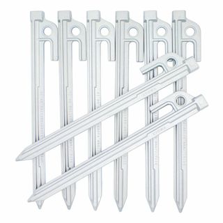 アルミ 鋳造ペグ アルペグ 国産 MADE IN JAPAN 25cm 8本セッ