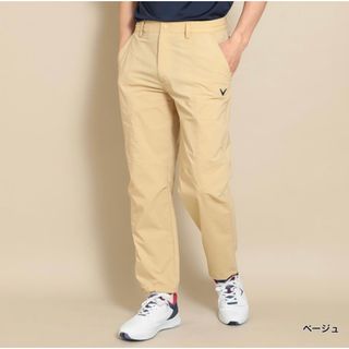 キャロウェイ ゴルフウェア スラックス 春 夏 8WAYストレッチパンツ