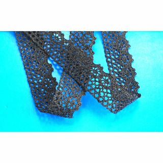 R01　化繊・ウール混　２０ｍｍ巾　ねずみ色　１０ｍ巻