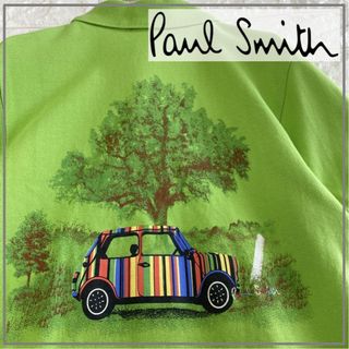 【希少】 Paul Smith mini ビッグデザイン ポロシャツ　4149